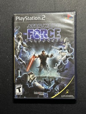 Star Wars The Force Unleashed For Playstation 2 Vintage Lucasarts