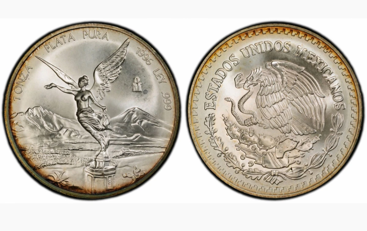 Mexican Libertad MS 69 Graded 1 oz Precious Metal Content per Unit