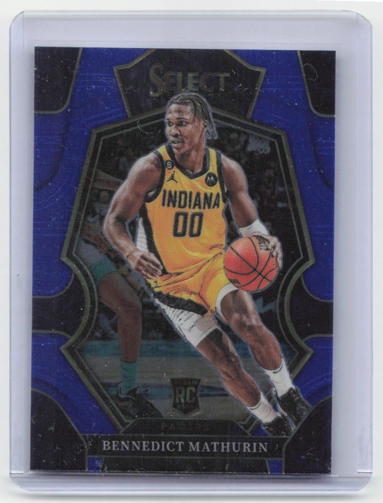2022-23 Panini Select #182 Bennedict Mathurin Blue (Retail Base)