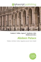 Frederic P. Miller (U. A.) | Abdeen Palace | Taschenbuch | Englisch (2026)