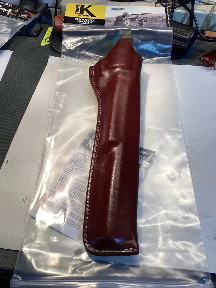 Triple K holster Style 196  Ruger Super Blackhawk 10 1/2 inch or similar RH. NEW - Image 3 of 4