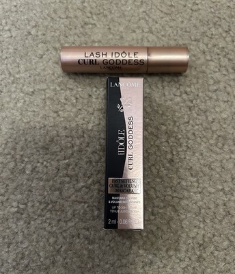 Lancome Lash Idôle Curl Goddess Fast Setting Curl & Volume Mascara 2ml MINI