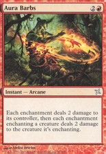 The List Reprints #94/165 Aura Barbs