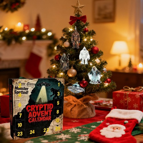 Mysteries of the Unknown,2025 Cryptid Advent Calendar,24Days of Monsters Legends - Picture 7 of 11