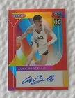 ALEX BARCELLO 2022 Leaf Vivid XRC Red Prismatic SP #BA-AB1  /35 Toronto Raptors