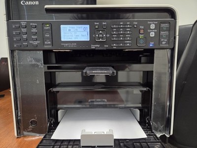 Canon ImageClass MF4880dw Monochrome Printer Copier Scanner 8855 Pages Tested