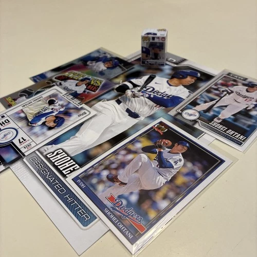 2026 Topps Shohei Ohtani Jumbo Card #OTC-1, Bitty Pop, Base, Inserts as shown