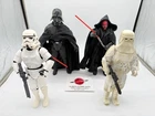 12" Inch Darth Vader Stormtrooper Darth Maul Snowtrooper Star Wars 90's Lot