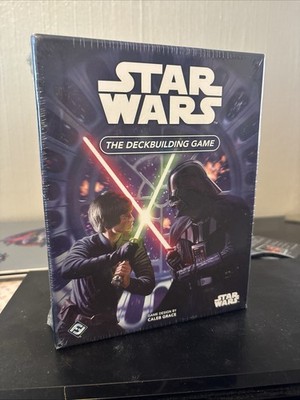 Fantasy Flight Games Star Wars The Deckbuilding Game Thematic Game - SWG01EN