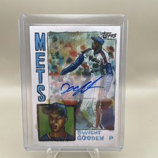 2024 Topps Spotlight- Dwight Doc Gooden- Auto Autograph- Mets 1/10