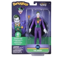 BendyFigs The Noble Collection DC The Joker - Officially Licensed 7.5in 19cm New