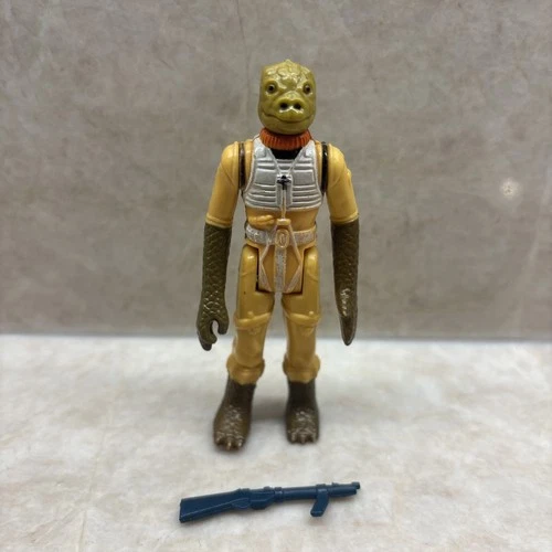 Vintage Star Wars 1980 Bossk Bounty Hunter Complete Original Kenner Figure