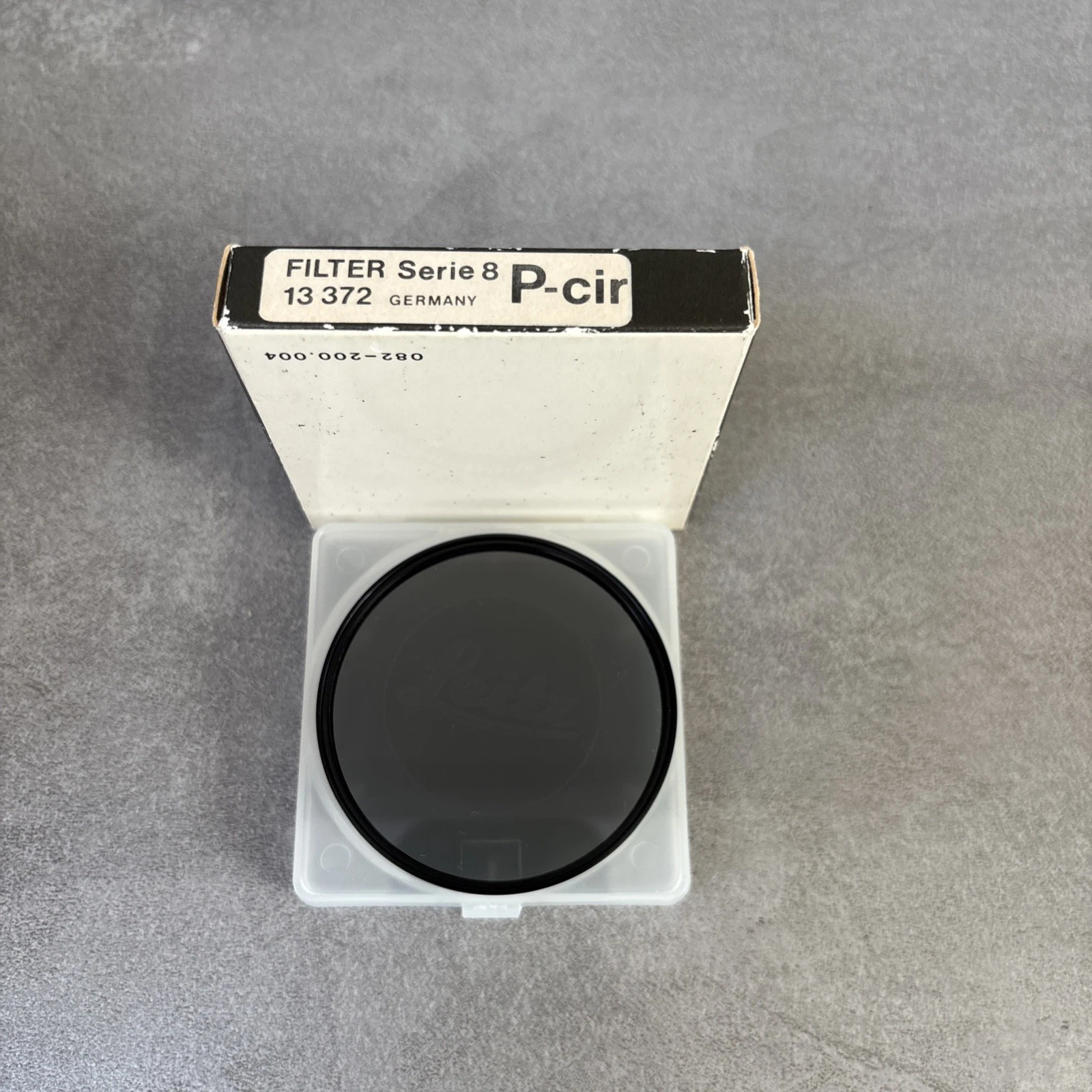 Leica Leitz Filter P-cir Series 8 13372