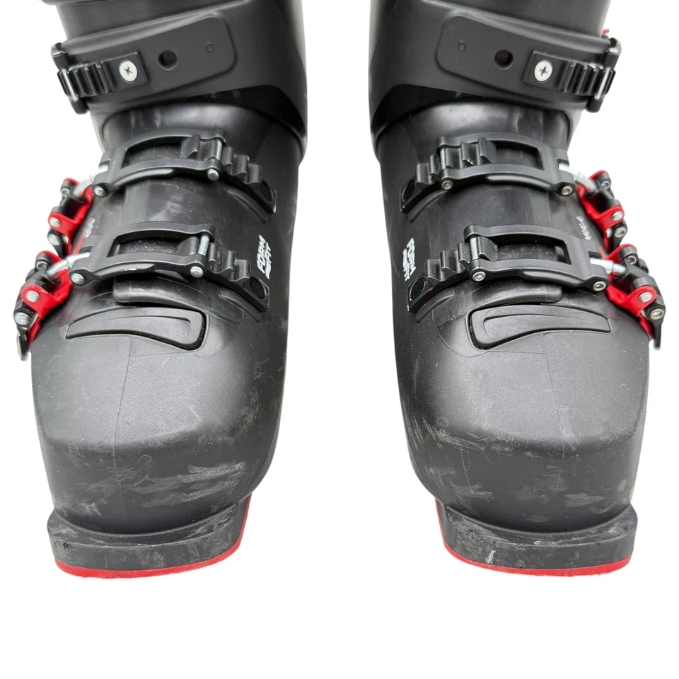 Botas de esqui masculinas Head Formula 110 LF tamanho 27.0-27.5 preto vermelho alpino downhill - Imagem 2 de 4