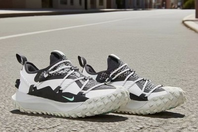 Nike ACG Mountain Fly Low SE 'White Anthracite' DO9334-100 | eBay