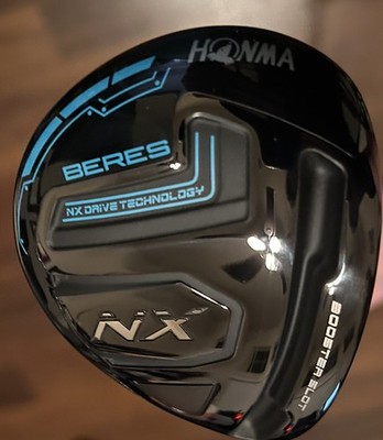 NEW!!! HONMA BERES NX 22° 4H Hybrid VIZARD FOR NX 45 S Stiff Flex w/HC 