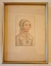 Lady Monteagle Serigraph, (see below)
