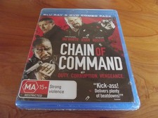 BLU-RAY CHAIN OF COMMAND NEW SEALED   ** MUST SEE **