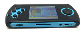 Sega Genesis Ultimate Portable Game Player Black And Blue Tested