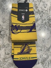 Stance NBA Homesick Crew Socks - Los Angeles Lakers