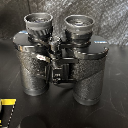 BUSHNELL SPORTVIEW BINOCULARS 10 X 50, 382 ft at 1000 yds WIDE ANGLE (Open Box) - Picture 2 of 10