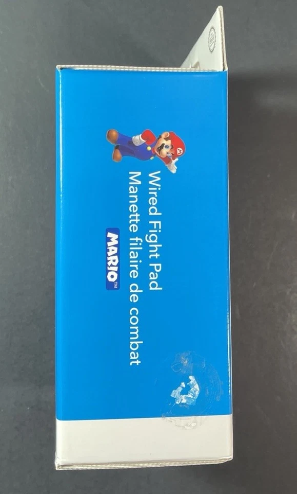 Official Nintendo Wii U WIRED Fight Pad [ Mario Red ] NEW - Image 4 of 4