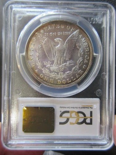 1899 O  1$ Morgan Silver Dollar PCGS Certified MS64 #7260.64/32005768 Beautiful