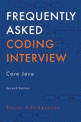 Rajini Adhikesa Frequently Asked Coding Interview - Core (Paperback) (UK IMPORT)
