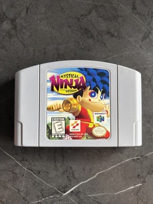 Mystical Ninja Starring Goemon (Nintendo 64, 1998) Excellent Shape