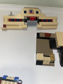 Lego Indiana Jones Incomplete 7621 Parts Only