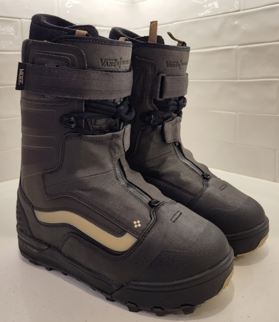 Vans 25/26 HI Country Faded Black Mens Size 9 Snowboard Boots RIDE