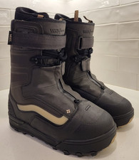 Botas de snowboard Vans 25/26 HI Country descoloridas negras para hombre talla 9 RIDE k2 nitro 32