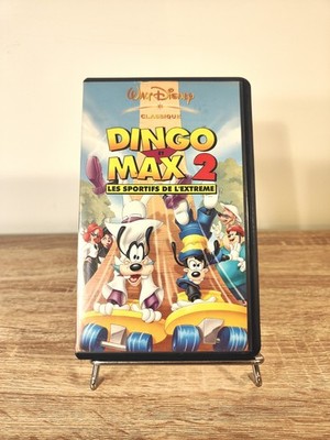 Videokassette VHS K7 Dingo und Max 2 Walt Disney Vintage 2001