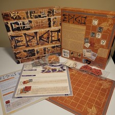 Epigo strategy old civilization board Game 2011 complete