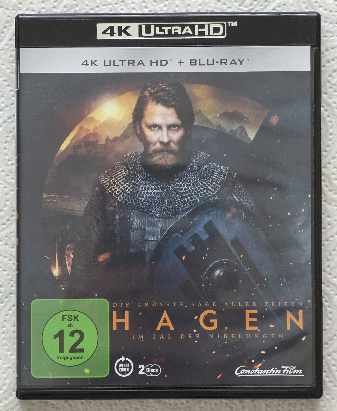 Hagen: Im Tal der Nibelungen – 4K Blu-ray (UHD + Blu-ray Disc)