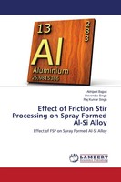 Abhijeet Bajpai (U. A.) | Effect Of Friction Stir Processing On Spray Formed...