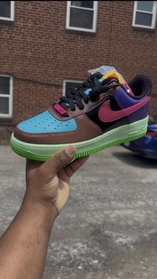 Nike Undefeated x Air Force 1