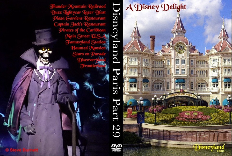 Eurodisney - Disneyland Paris Part 29 - A Disney Delight DVD or Blu-Ray