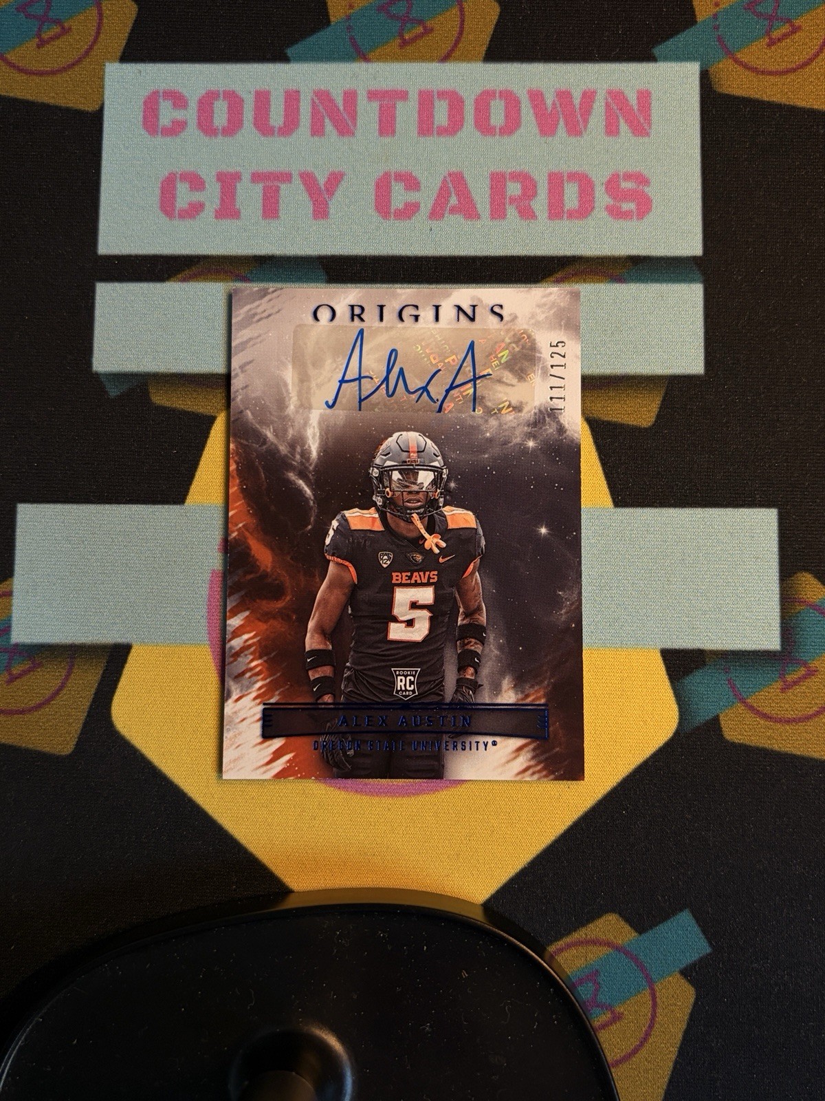 Alex Austin card image