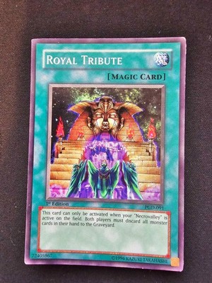 Royal Tribute - PGD-091 - First Edition - YuGiOh - (HP)