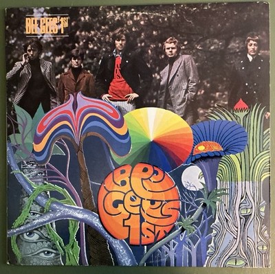 Bee Gees   Bee Gees  1st LP Polydor 833 341-1 1980s Reissue Klaus Voormann VG+