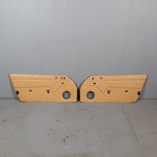 1995-1998 Porsche 911 993 Door Panels Pair Set Left Right Beige Oem 1995-1998 Porsche 911 993 Door Panels Pair Set Left Right Beige Oem