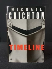 TIMELINE by Michael Crichton 1999 1st First Trade Edition HC/DJ Alfred A Knopf