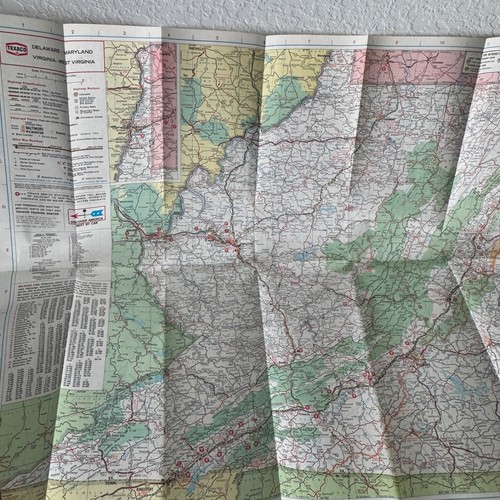 12 Road Maps with a 1962 World Atlas - Picture 17 of 22