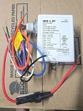 Acuity Controls NPP16-D-EFP NLight Power Relay Pack New  damaged packaging 