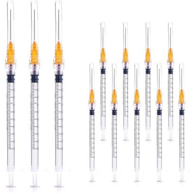Medizinische Spritzen Kanülen Luer Lock 1ml 25G 25mm