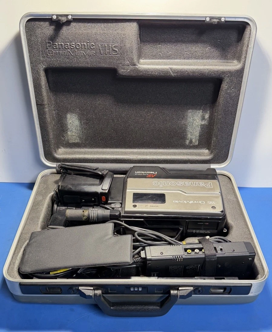 Preços baixos em Panasonic omnimovie VHS Indiana Filmadoras