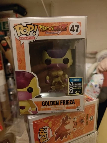 Funko POP! #47 Golden Frieza Black Eyes Dragon Ball Z SDCC 2015