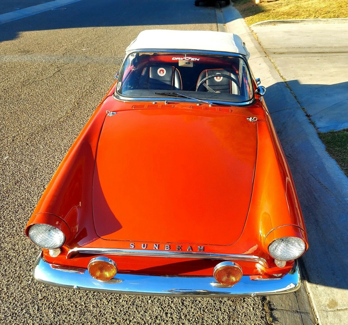 Early Sunbeam Alpine Gets a Boost from Mazda Rotary Power