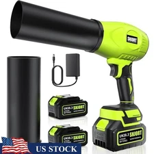 Cordless Leaf Blower 800000RPM 90m/s 20000mAh Battery Handheld Fast Charge New